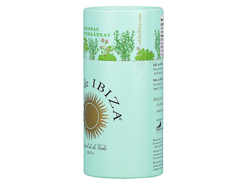 Sal de Ibiza Granito Hierbas Mediterráneas 55g