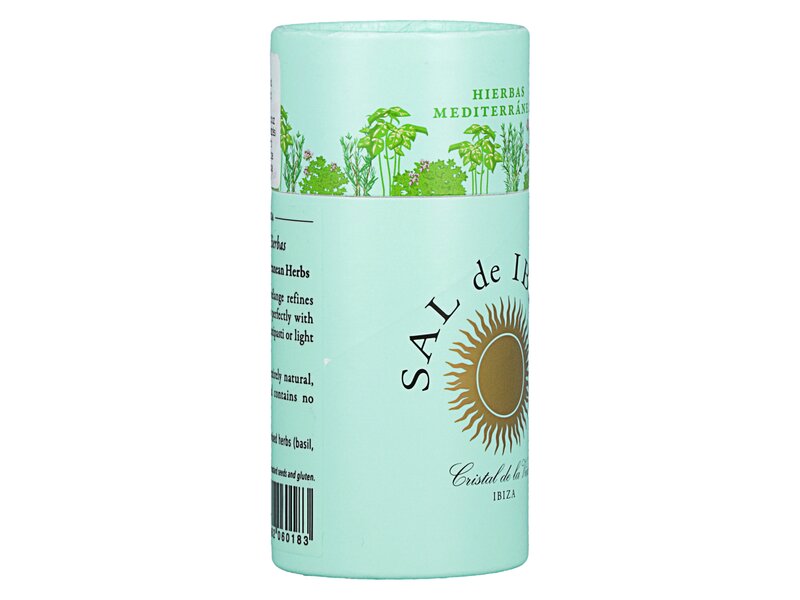 Sal de Ibiza Granito Hierbas Mediterráneas 55g