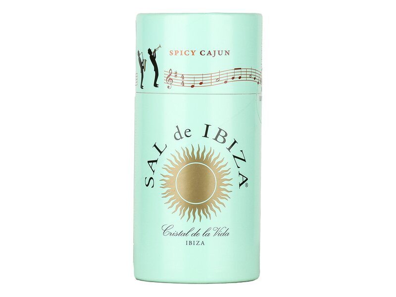 Sal de Ibiza Cajun fűszerkeverék Granito tengeri sóval 75g