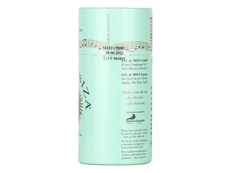 Sal de Ibiza Cajun fűszerkeverék Granito tengeri sóval 75g