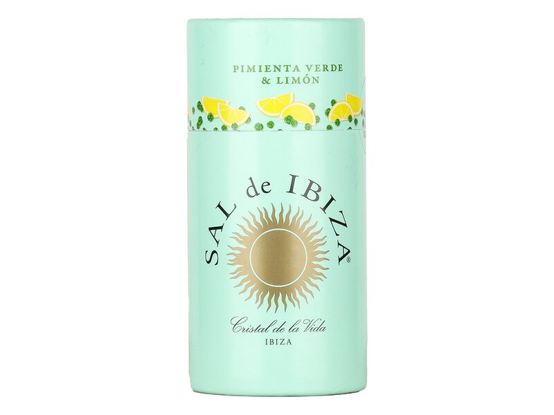 Sal de Ibiza Granito tengeri só zöldborssal és citrommal 85g