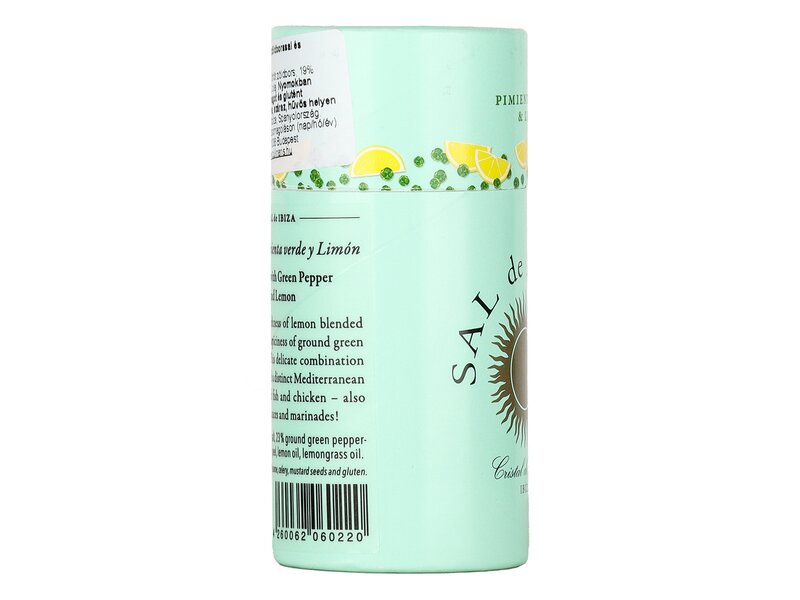 Sal de Ibiza Granito tengeri só zöldborssal és citrommal 85g