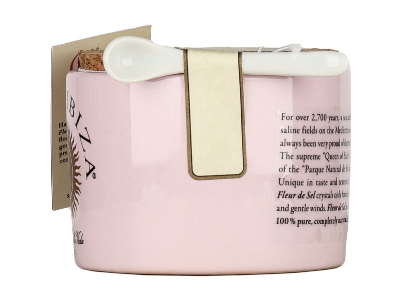 Sal de Ibiza Fleur de Sel Pink Ribbon 140g