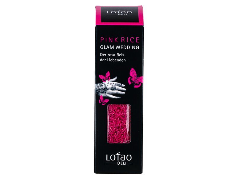 Lotao rózsaszín, ízesített bio Basmati rizs 300g
