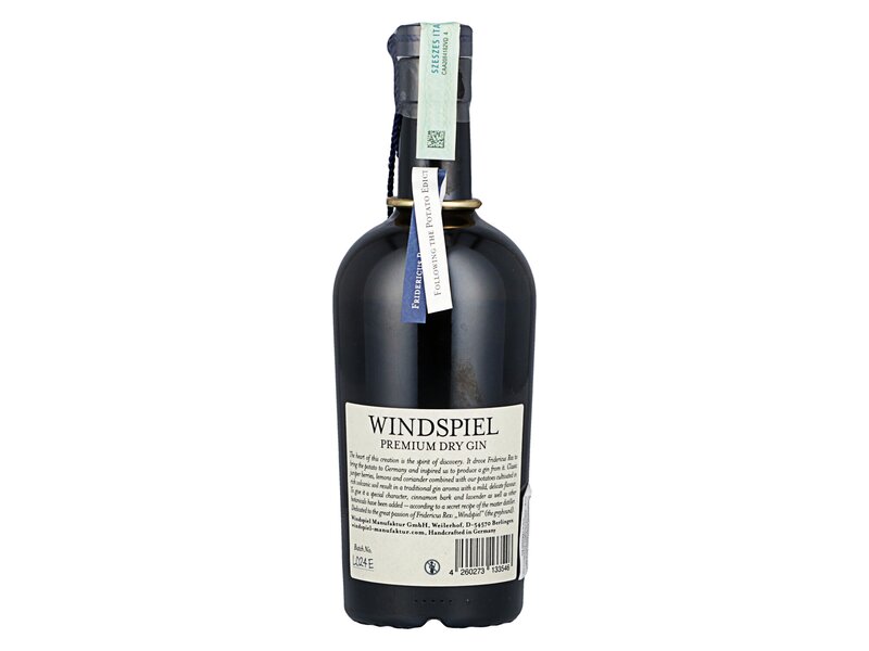 Windspiel Premium dry gin 0,5l