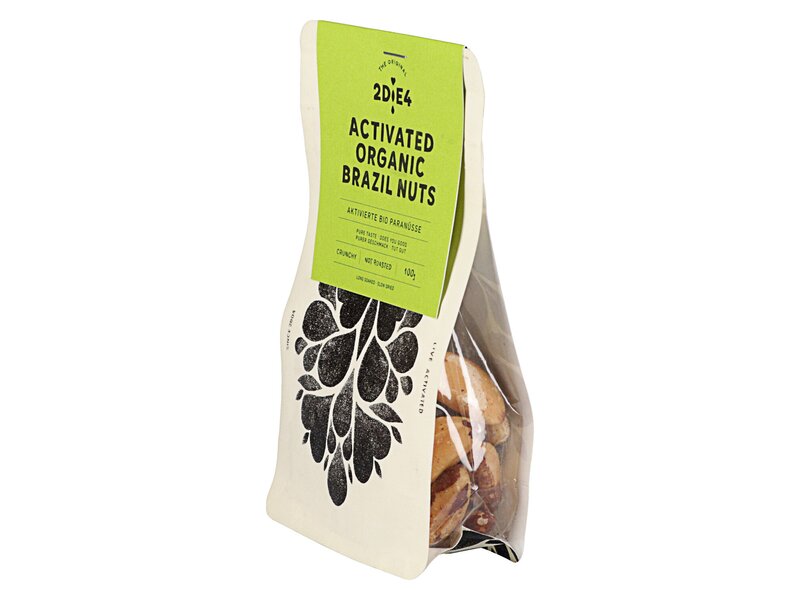 2Die4 ORG Activated Brazil Nuts 100g