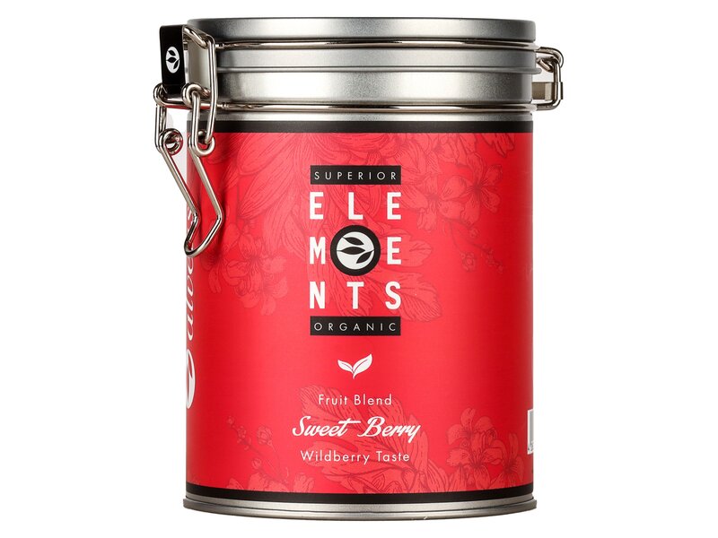Alveus Bio Sweet Berry Erdeigyümölcsös filteres herbál teakeverék 15x3g