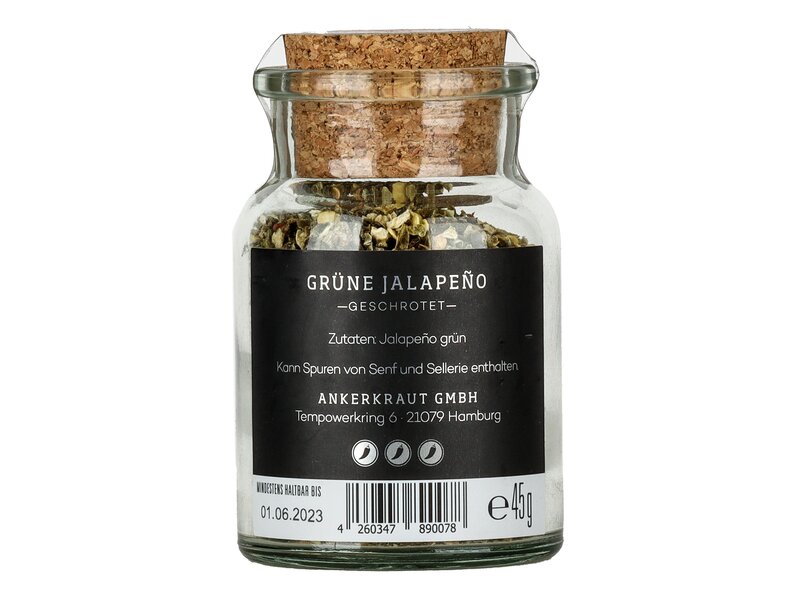 Ankerkraut Zöld Jalapeno paprika (zúzott) 45g