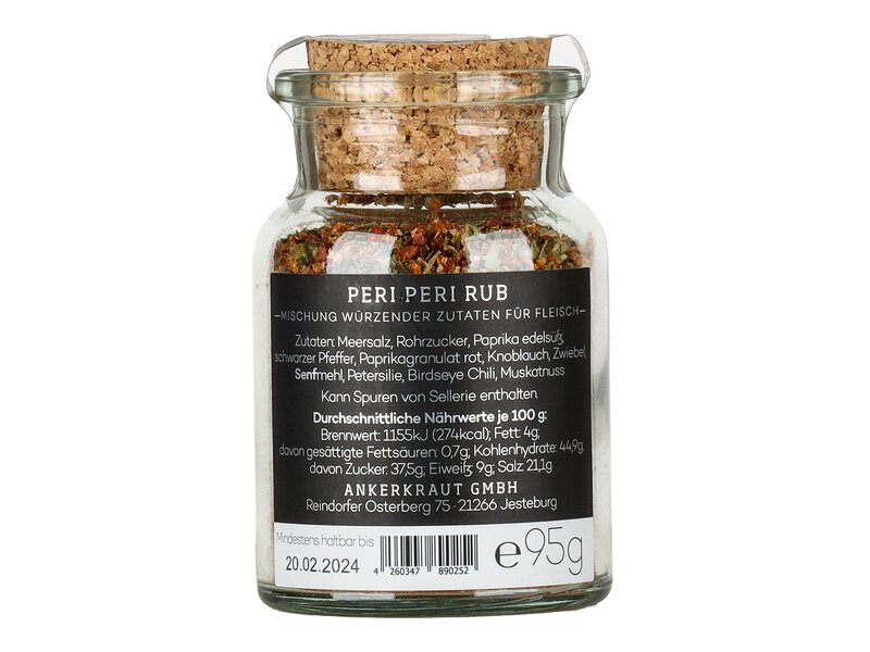 Ankerkraut Marinade 'Peri Peri' 95g