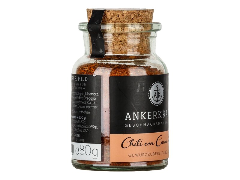 Ankerkraut Chilli con Carne fűszerkeverék enyhe 80g