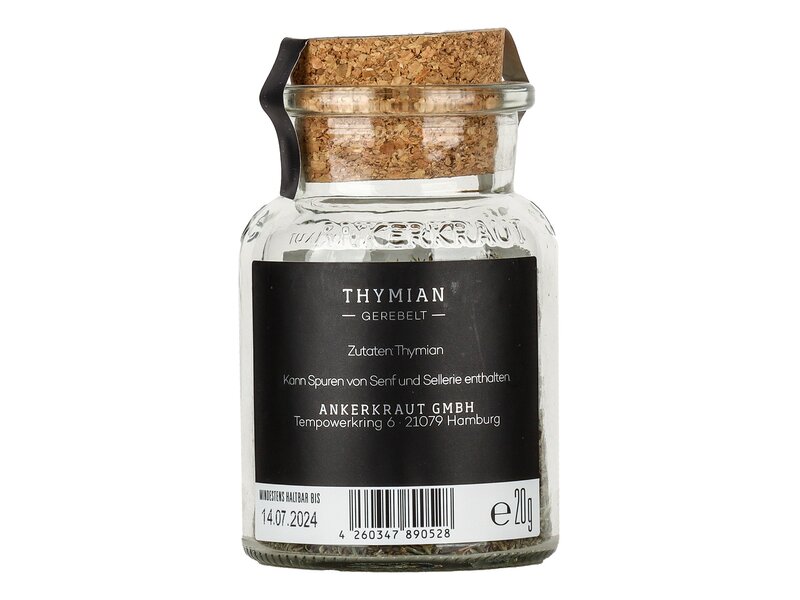 Ankerkraut Thymian gerebelt 20g