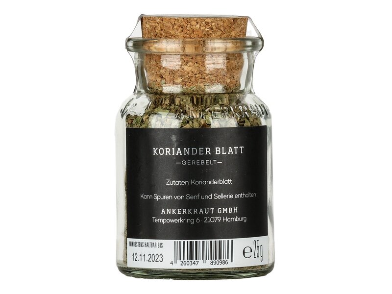 Ankerkraut Korianderlevél 25g
