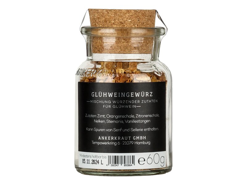 Ankerkraut Forralt bor fűszerkeverék 60g