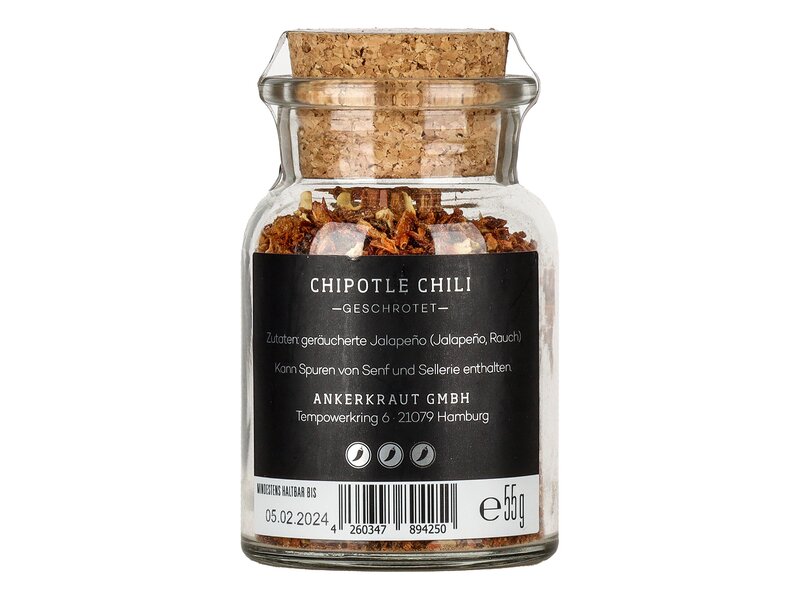 Ankerkraut Chipotle Chilli 55g