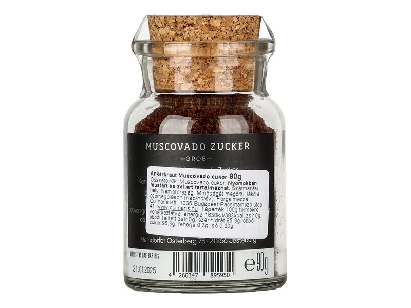 Ankerkraut Muscovado Zucker 90g
