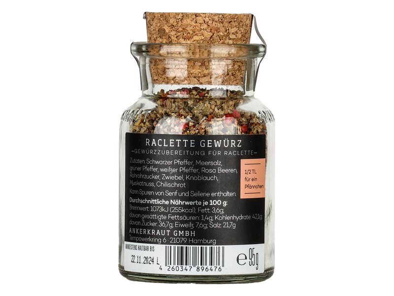 Ankerkraut Raclette fűszerkeverék 95g