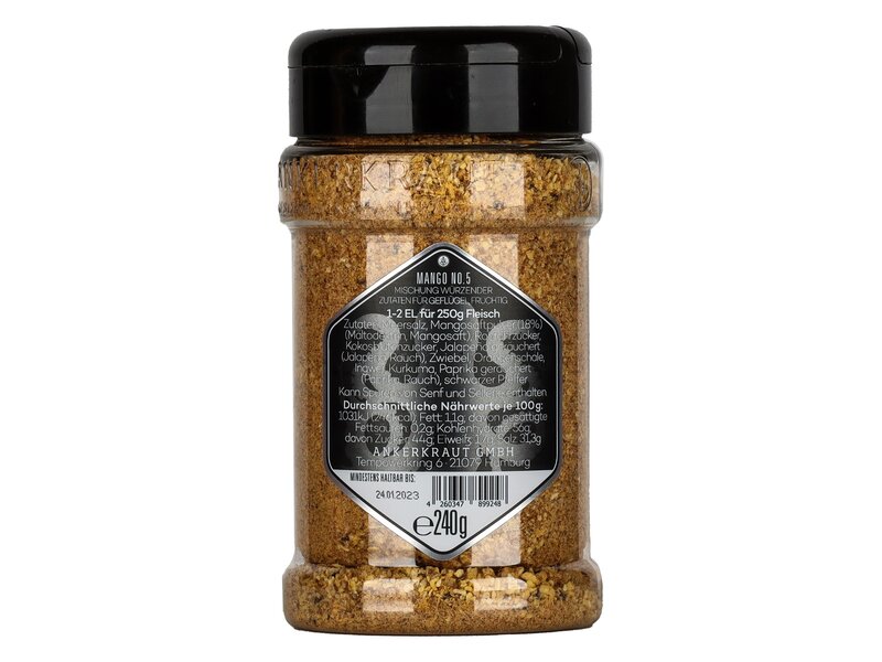 Ankerkraut Mango No.5 240g