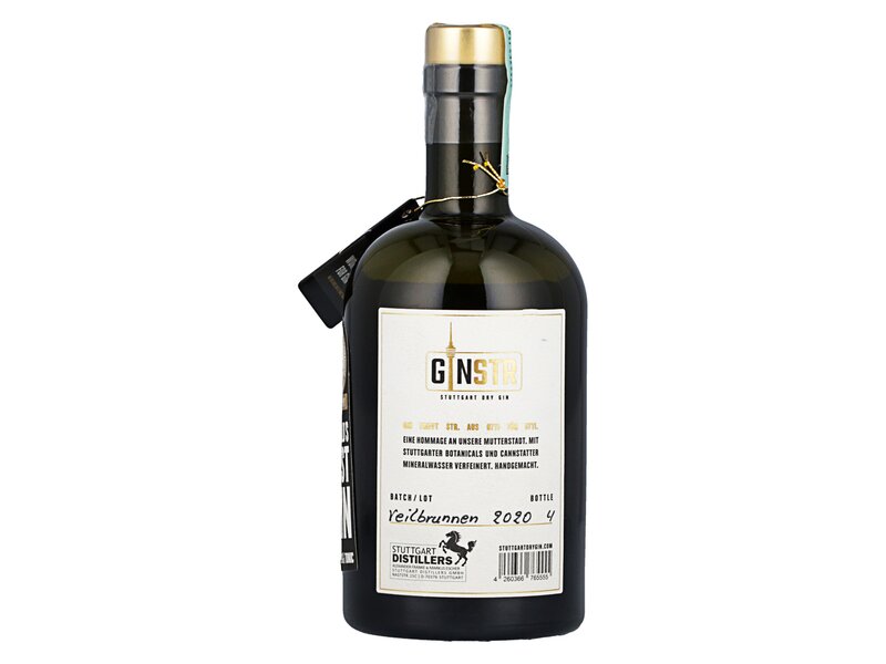 GINSTR Stuttgart Dry Gin 0,5l