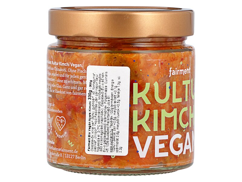 Fairment* Bio Kultur-Kimchi Vegan 330g