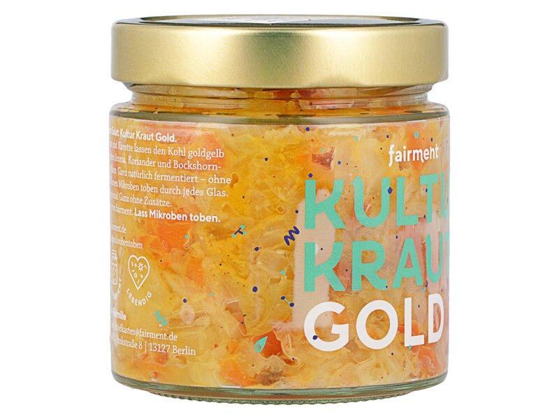Fairment* Bio Kultur-Kraut Gold 330g
