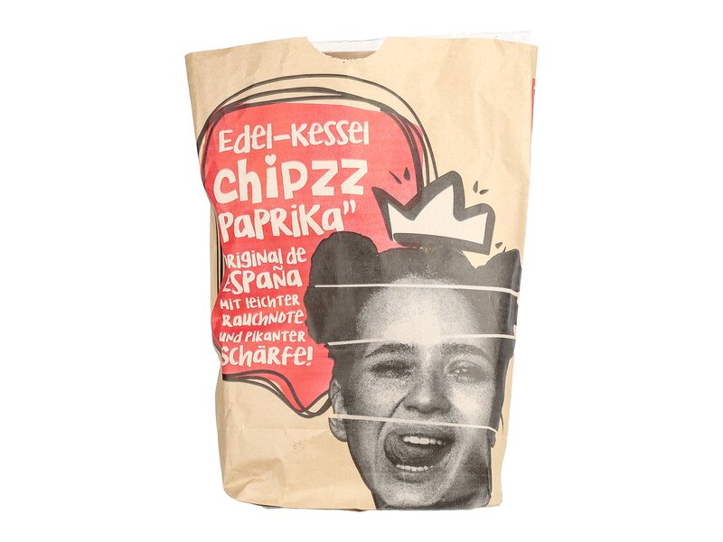 Chipzz Paprikával ízesített kézműves burgonyachips 150g