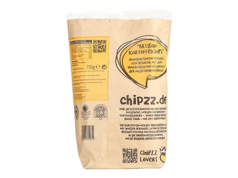 Chipzz Classic 150g