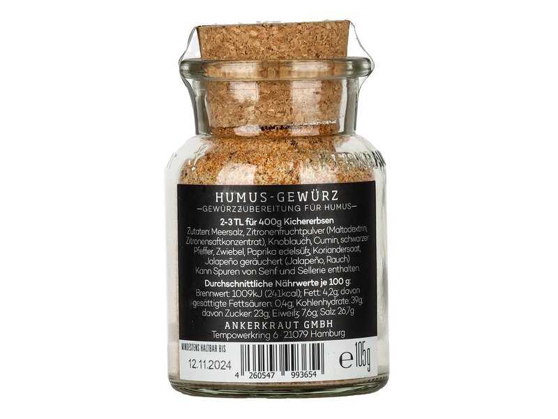 Ankerkraut Hummusz fűszerkeverék 105g