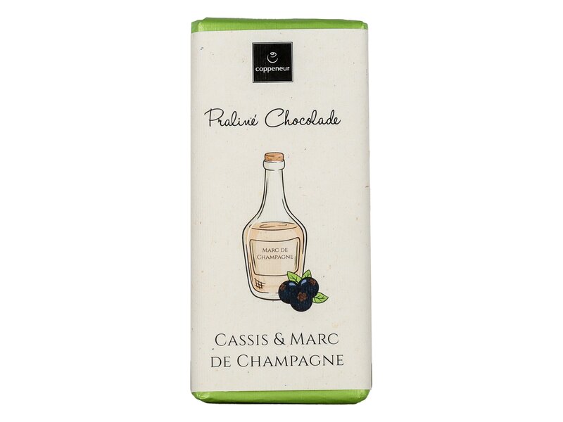 Coppeneur Cassis & Marc De Champagne 75g