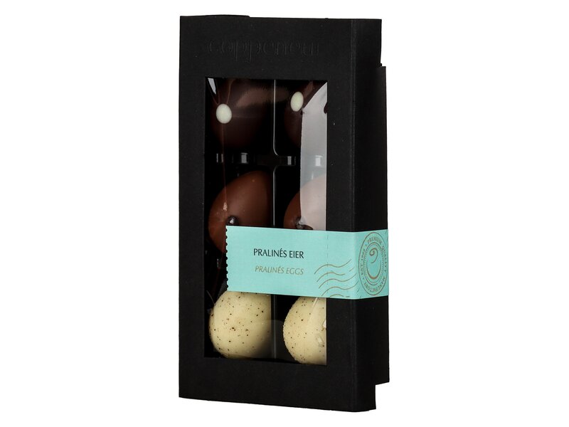 Coppeneur Sélection Pralinés Eggs with alcohol 72g