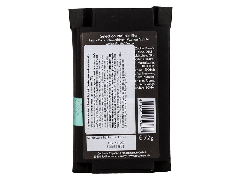 Coppeneur Sélection Pralinés Eggs with alcohol 72g