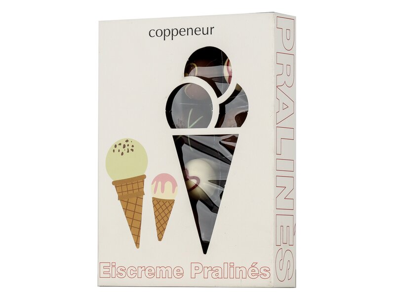 Coppeneur Eiscreme Pralines Dessert 145g