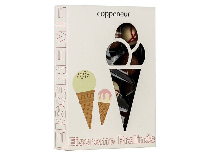 Coppeneur Eiscreme Pralines Dessert 145g