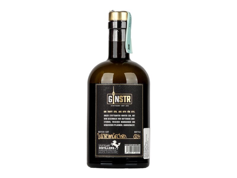 GINSTR Stuttgart Winter Gin 0,5l