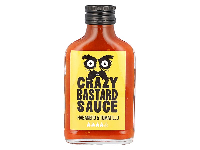 Crazy Bastard Sauce Habanero & Tomatillo 100ml