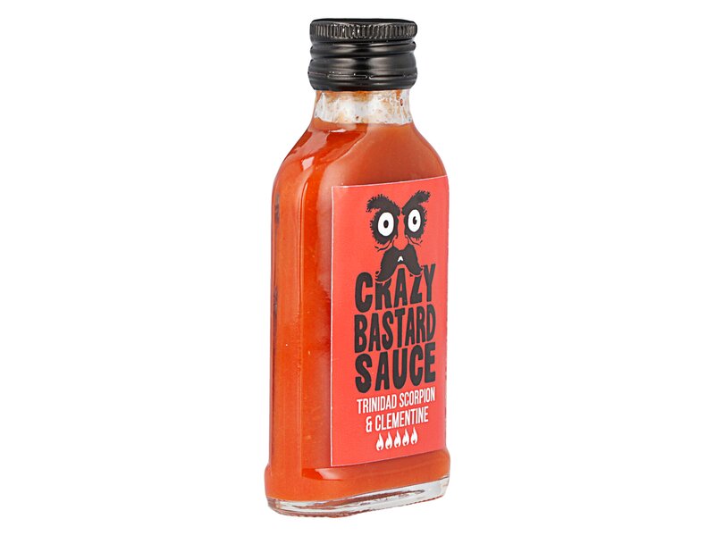 Crazy Bastard Sauce Trinidad Scorpion & Clementine 100ml