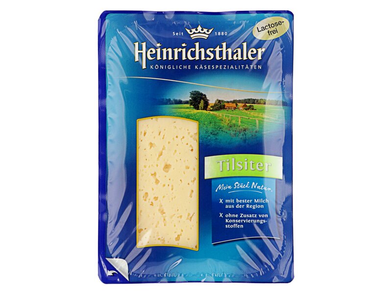 Heinrichsthaler* laktózmen Tilsiter 150g