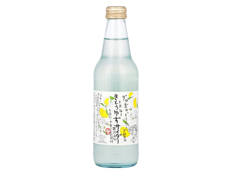Fizzy Yuzu Lemonade 340ml