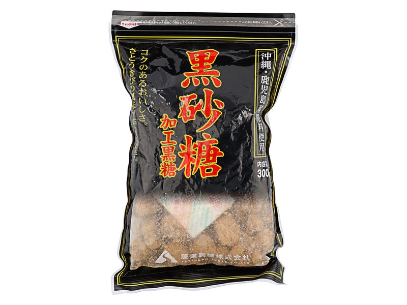 Brown Sugar from Okinawa and Kagoshima 300g