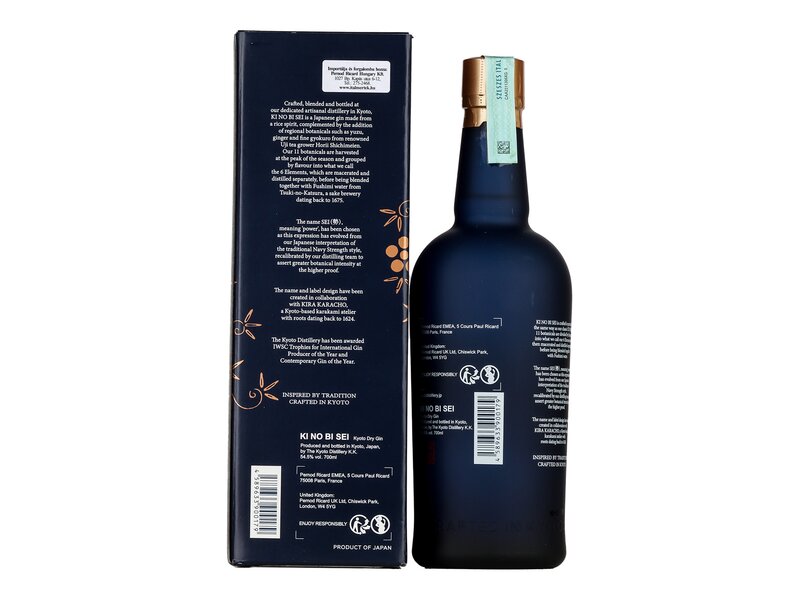 KiNoBiSei Kyoto Dry Gin 0,7l