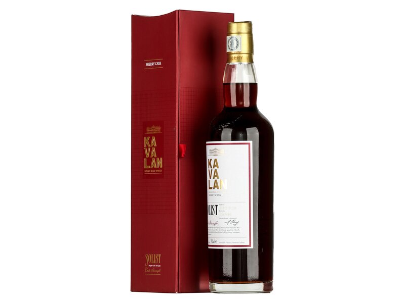 Kavalan Solist Sherry 0,7l