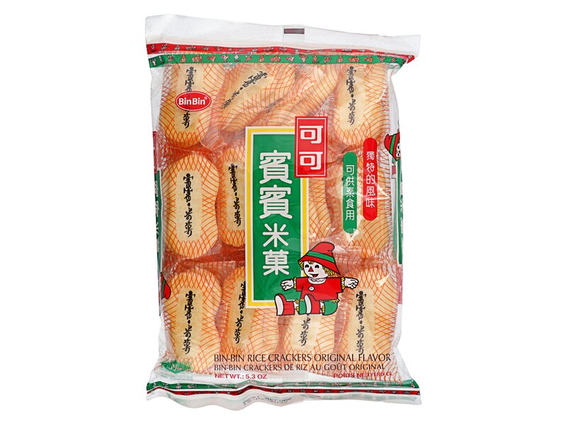 Bin Bin Rice original crackers 150g