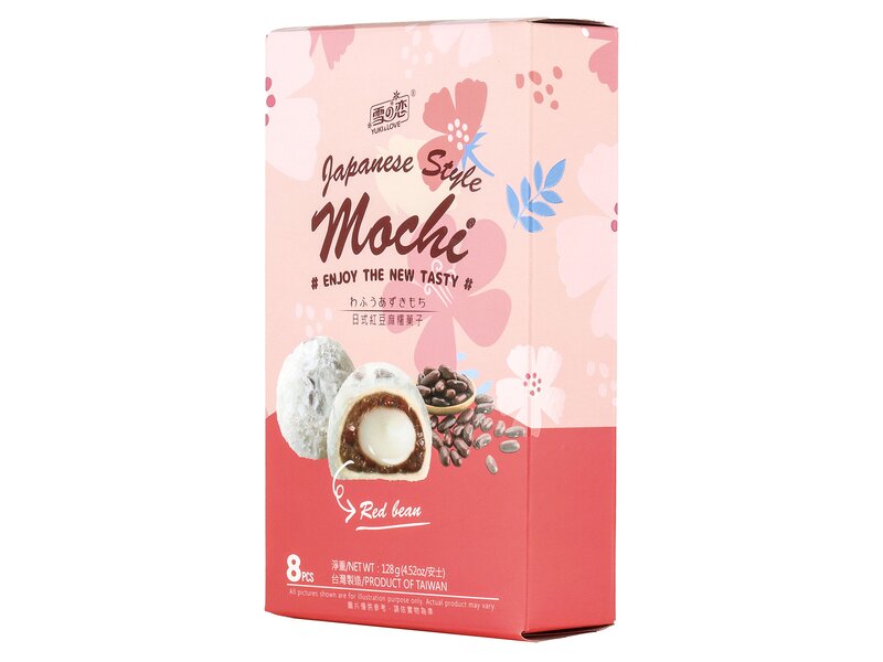 Yuki&Love Mochi Red Bean 128g