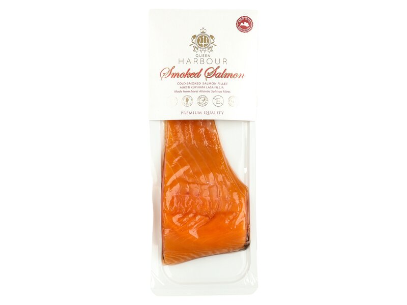 Queen Harbour* Cold Smoked Salmon chunks 150g