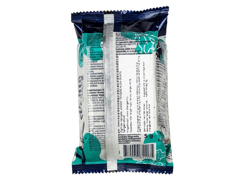 Zigmas Seaweed Snack sea salt 5g