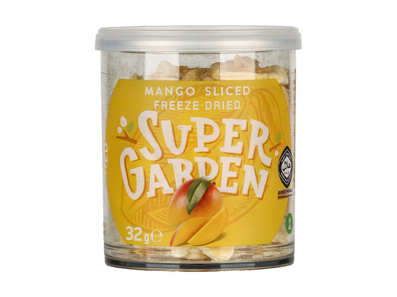 Supergarden Liofilizált szeletelt mangó 32g