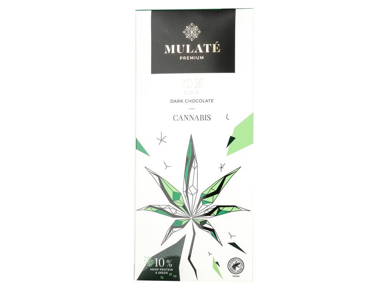 Mulaté Dark Chocolate Cannabis 90g