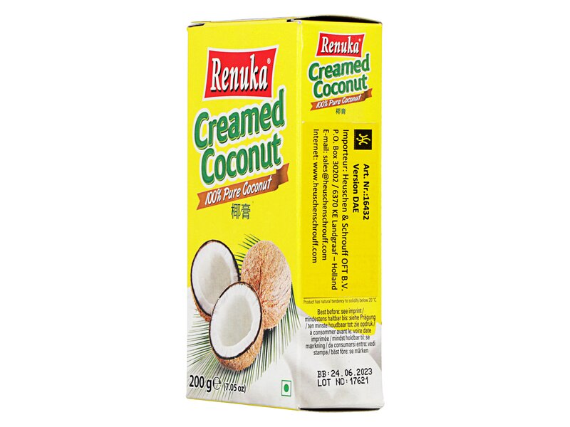 Renuka kokuszkrém blok 200g