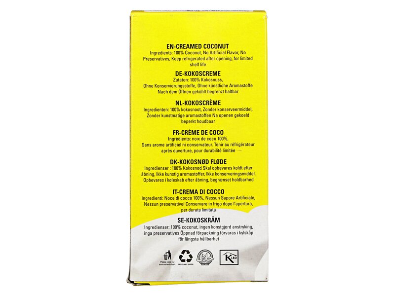 Renuka kokuszkrém blok 200g