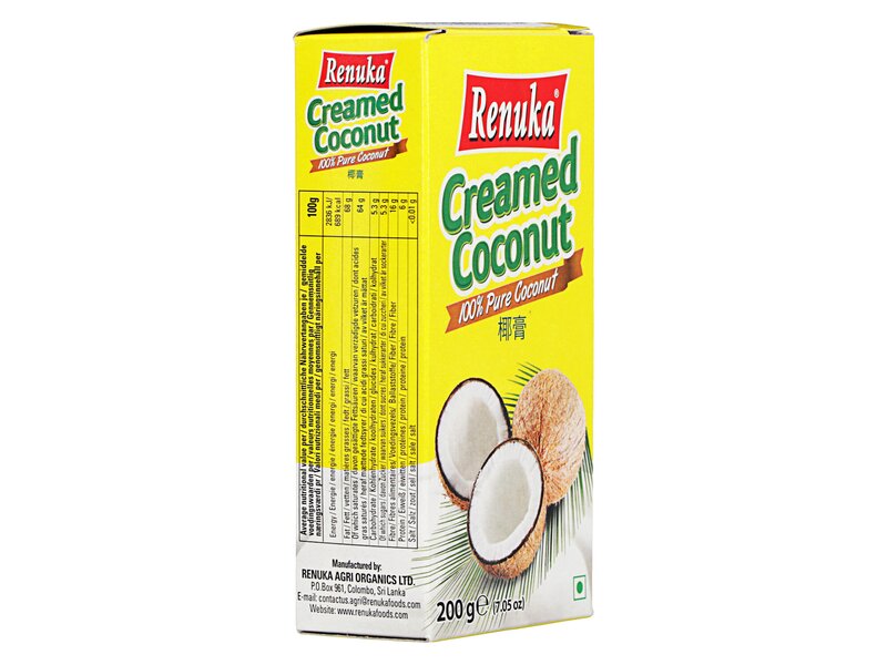 Renuka kokuszkrém blok 200g