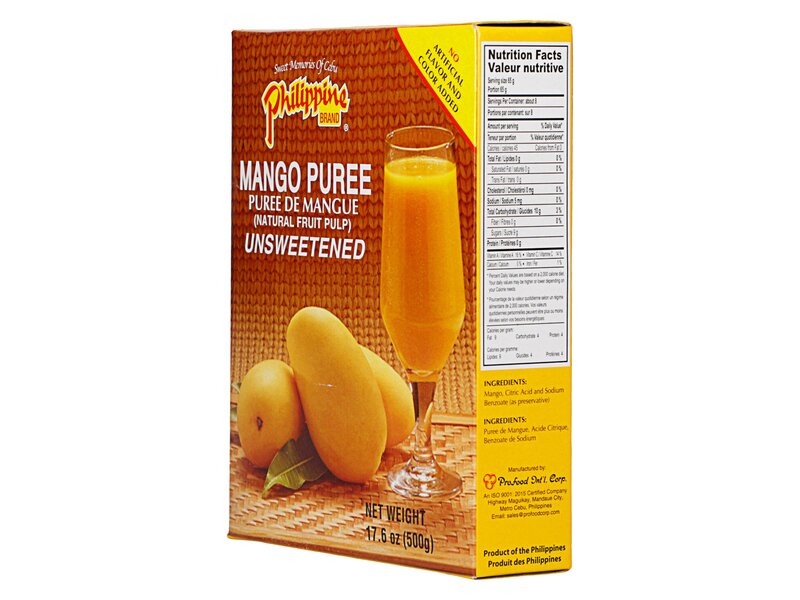 Philippine Mango Puree 500gr M